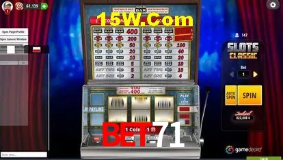 Diretório de Jogos Bet71