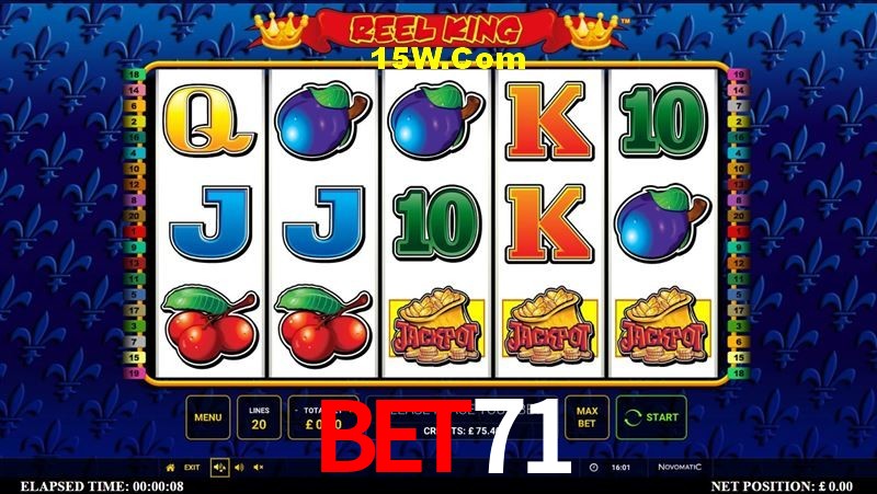 Mesa de Blackjack Bet71