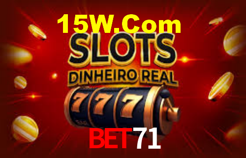 Interface do App Bet71