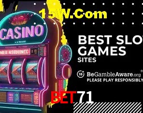 Bet71: Jogos de Caça-Níqueis-Altas Recompensas, Roleta-Velocidade, Blackjack-Desafios Máximos