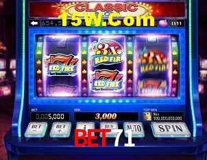 Benefícios da Conta Bet71